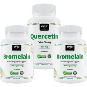 DNS Anti-Allergi Pakken Med Quercetin Og Bromelain DNS Anti-Allergi Pakken Med Quercetin Og Bromelain