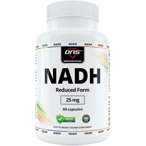 DNS Nadh 25 Mg - 60 Kapsler DNS Nadh 25 Mg - 60 Kapsler