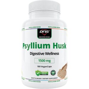 DNS Psyllium Husk (Psylliumfrø) - 180 Kapsler DNS Psyllium Husk (Psylliumfrø) - 180 Kapsler