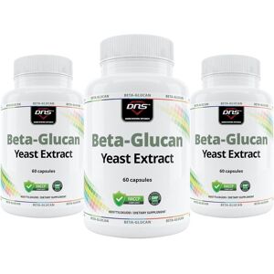 DNS 3-Pack Beta-Glucan Yeast Extract - 3 X 60 Kapsler DNS 3-Pack Beta-Glucan Yeast Extract - 3 X 60 Kapsler