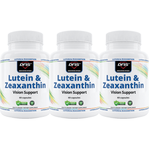 DNS 3-Pack Lutein & Zeaxanthin - 3 X 60 Kapsler DNS 3-Pack Lutein & Zeaxanthin - 3 X 60 Kapsler