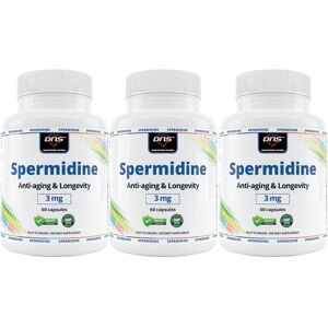 DNS 3-Pack Spermidine - 3 Mg - 3 X 60 Kapsler DNS 3-Pack Spermidine - 3 Mg - 3 X 60 Kapsler