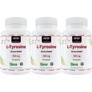 DNS 3-Pack L-Tyrosine - 3 X 90 Kapsler DNS 3-Pack L-Tyrosine - 3 X 90 Kapsler
