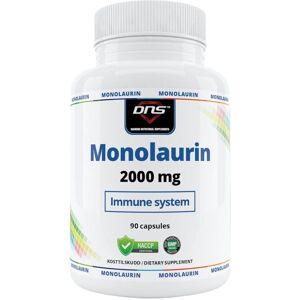 DNS Monolaurin - 500 Mg - 90 Kapsler DNS Monolaurin - 500 Mg - 90 Kapsler