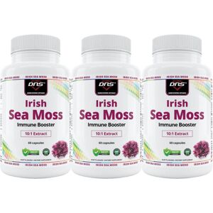 DNS 3-Pack Irish Sea Moss - 3 X 60 Kapsler DNS 3-Pack Irish Sea Moss - 3 X 60 Kapsler