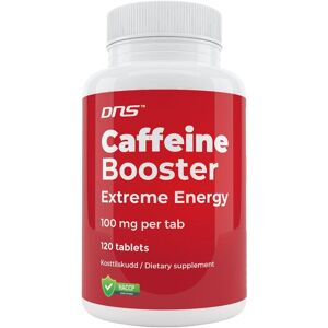 DNS Koffeintabletter - Caffeine Booster 120 Tabs DNS Koffeintabletter - Caffeine Booster 120 Tabs