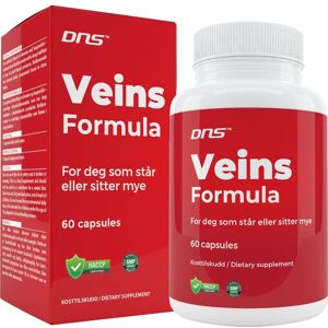 DNS Veins Formula Blodsirkulasjon - 60 Kapsler DNS Veins Formula Blodsirkulasjon - 60 Kapsler