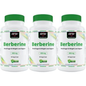 DNS 3-Pack Berberine 400 Mg - 3 X 60 Kapsler DNS 3-Pack Berberine 400 Mg - 3 X 60 Kapsler