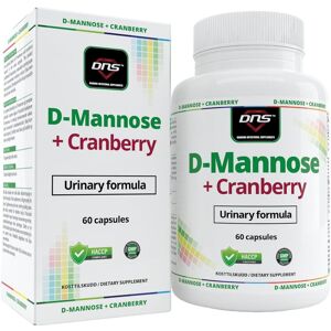 DNS D-Mannose + Cranberry - 60 Kapsler DNS D-Mannose + Cranberry - 60 Kapsler