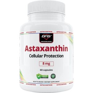 DNS Astaxanthin (8 Mg) - 60 Kapsler DNS Astaxanthin (8 Mg) - 60 Kapsler