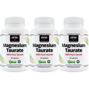 DNS 3-Pack Magnesium Taurate - 3 X 90 Kapsler DNS 3-Pack Magnesium Taurate - 3 X 90 Kapsler