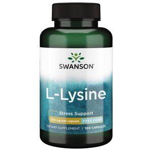 Swanson L-Lysine - 100 Kapsler