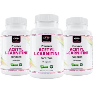 DNS 3-Pack Acetyl L-Carnitine - Alcar - 3 X 90 Kapsler DNS 3-Pack Acetyl L-Carnitine - Alcar - 3 X 90 Kapsler