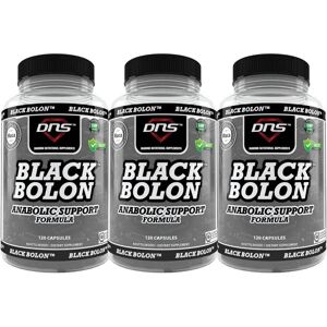 DNS 3-Pack Black Bolon Testo Booster 3 X 120 Kapsler DNS 3-Pack Black Bolon Testo Booster 3 X 120 Kapsler