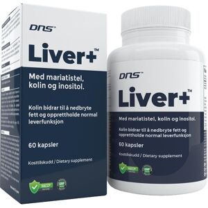 DNS Liver+™ Leverhelse - 60 Kapsler DNS Liver+™ Leverhelse - 60 Kapsler