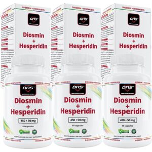 DNS 3-Pack Diosmin + Hesperidin - 3 X 60 Kapsler DNS 3-Pack Diosmin + Hesperidin - 3 X 60 Kapsler
