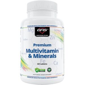 DNS Premium Multivitamin & Minerals - 60 Tabs DNS Premium Multivitamin & Minerals - 60 Tabs