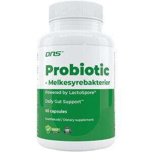 DNS Probiotic Melkesyrebakterier Lactospore - 60 Kapsler DNS Probiotic Melkesyrebakterier Lactospore - 60 Kapsler