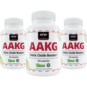 DNS 3-Pack Aakg Capsules - 3 X 120 Kapsler DNS 3-Pack Aakg Capsules - 3 X 120 Kapsler