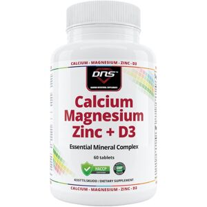 DNS Calcium & Magnesium + Zinc + D3 - 60 Tabletter DNS Calcium & Magnesium + Zinc + D3 - 60 Tabletter
