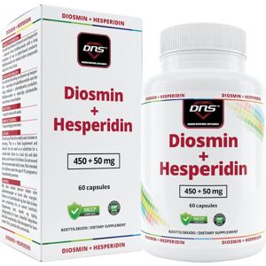 DNS Diosmin + Hesperidin - 60 Kapsler DNS Diosmin + Hesperidin - 60 Kapsler