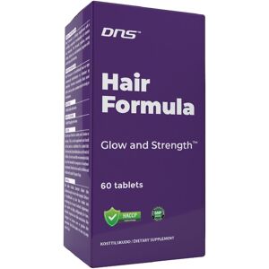 DNS Hair Formula Glow & Strength - 60 Tabletter DNS Hair Formula Glow & Strength - 60 Tabletter
