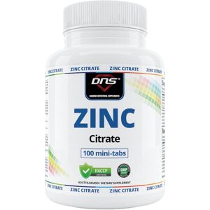 DNS Zinc Citrate - 100 Tabs DNS Zinc Citrate - 100 Tabs