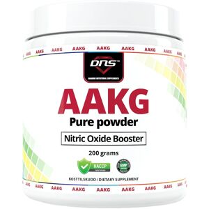 DNS Aakg Pure Powder - 200 Gram DNS Aakg Pure Powder - 200 Gram
