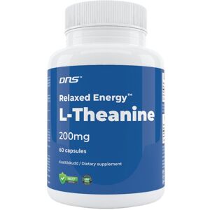 DNS Relaxed Energy L-Theanine 200 Mg - 60 Kapsler DNS Relaxed Energy L-Theanine 200 Mg - 60 Kapsler