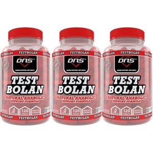 DNS 3-Pack Test Bolan - 3 X 120 Tabs DNS 3-Pack Test Bolan - 3 X 120 Tabs