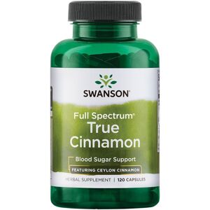 Swanson Full Spectrum Ekte Kanel - Kosttilskudd Swanson Full Spectrum Ekte Kanel - Kosttilskudd