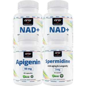 DNS Longevity Pakken – Støtte For Sunn Aldring Og Vitalitet DNS Longevity Pakken – Støtte For Sunn Aldring Og Vitalitet