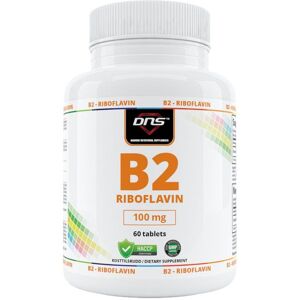 DNS B2 - Riboflavin - 100 Mg - 60 Tabletter DNS B2 - Riboflavin - 100 Mg - 60 Tabletter