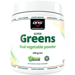 DNS Super Greens - Optimal Grønnsaksblanding - 200 Gram DNS Super Greens - Optimal Grønnsaksblanding - 200 Gram