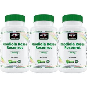 DNS 3-Pack Rhodiola Rosea Rosenrot - 3 X 60 Kapsler DNS 3-Pack Rhodiola Rosea Rosenrot - 3 X 60 Kapsler