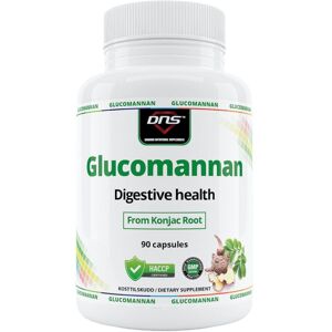 DNS Glucomannan - Konjac Root - 90 Kapsler DNS Glucomannan - Konjac Root - 90 Kapsler