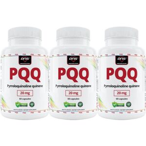 DNS 3-Pack Pqq - Pyrroloquinoline Quinone - 3 X 60 Kapsler DNS 3-Pack Pqq - Pyrroloquinoline Quinone - 3 X 60 Kapsler