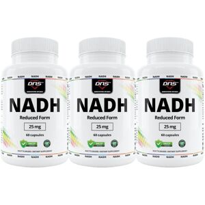 DNS 3-Pack Nadh 25 Mg - 3 X 60 Kapsler DNS 3-Pack Nadh 25 Mg - 3 X 60 Kapsler