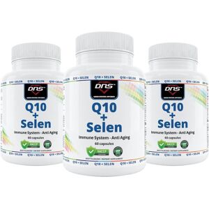 DNS 3-Pack Q10 + Selen - 3 X 60 Kapsler DNS 3-Pack Q10 + Selen - 3 X 60 Kapsler