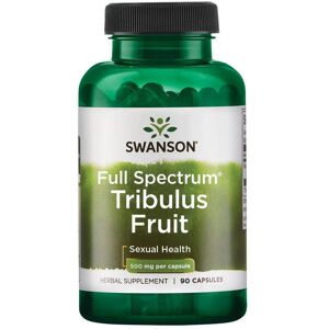 Swanson Premium Tribulus Fruit 500mg - Seksuell Helse Kosttilskudd Swanson Premium Tribulus Fruit 500mg - Seksuell Helse Kosttilskudd
