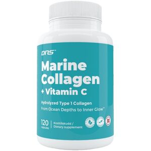 DNS Marine Collagen + Vitamin-C - 120 Kapsler DNS Marine Collagen + Vitamin-C - 120 Kapsler