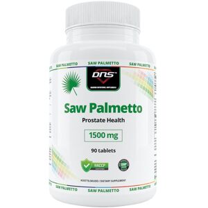 DNS Saw Palmetto Dvergpalme - 90 Tabletter - Kosttilskudd DNS Saw Palmetto Dvergpalme - 90 Tabletter - Kosttilskudd