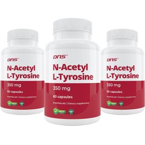 DNS 3-Pack N-Acetyl L-Tyrosine 350 Mg - 3 X 60 Kapsler DNS 3-Pack N-Acetyl L-Tyrosine 350 Mg - 3 X 60 Kapsler
