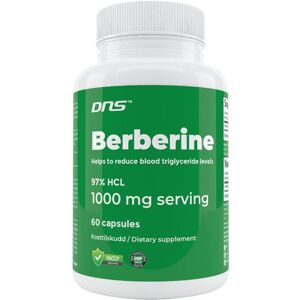 DNS Berberine 500 Mg - 60 Kapsler DNS Berberine 500 Mg - 60 Kapsler