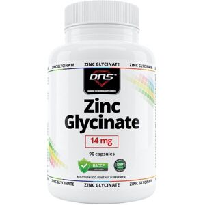 DNS Zinc Glycinate - 90 Kapsler DNS Zinc Glycinate - 90 Kapsler