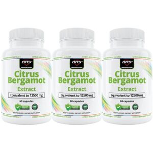 DNS 3-Pack Citrus Bergamot Extract - 3 X 60 Kapsler DNS 3-Pack Citrus Bergamot Extract - 3 X 60 Kapsler