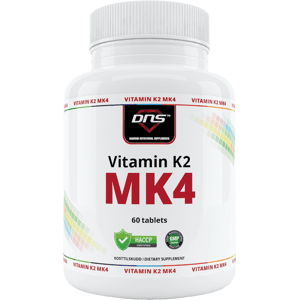 DNS Mk4 Vitamin K2 - 60 Tabletter DNS Mk4 Vitamin K2 - 60 Tabletter