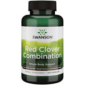 Swanson Rødkløver Kapsel - 100 stk Swanson Rødkløver Kapsel - 100 stk