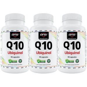 DNS 3-Pack Q10 Ubiquinol - 3 X 90 Kapsler DNS 3-Pack Q10 Ubiquinol - 3 X 90 Kapsler