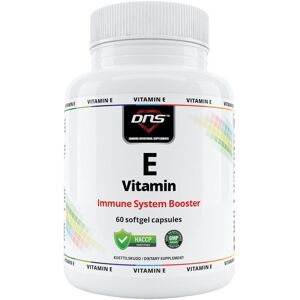 DNS E-Vitamin 400 Iu - 60 Softgel Kapsler DNS E-Vitamin 400 Iu - 60 Softgel Kapsler